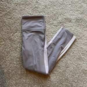 Athleta color block leggings small